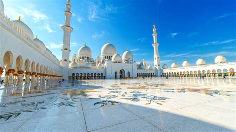 Абу даби мечеть шейха зайда