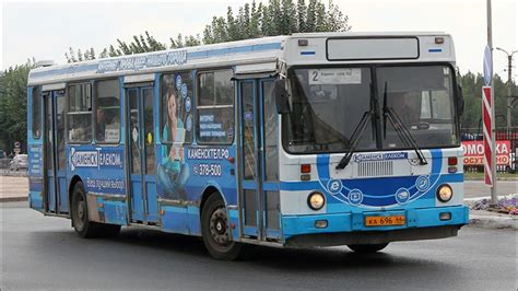 Автобусы екатеринбург каменск уральский