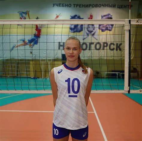 Арина федоровцева волейбол