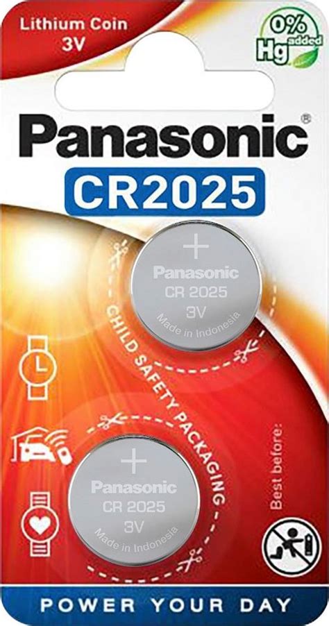 Батарейки cr2025