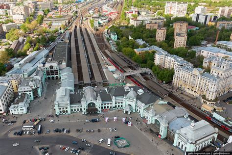 Белорусский вокзал станция метро какая