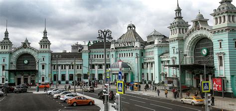 Белорусский вокзал станция метро какая