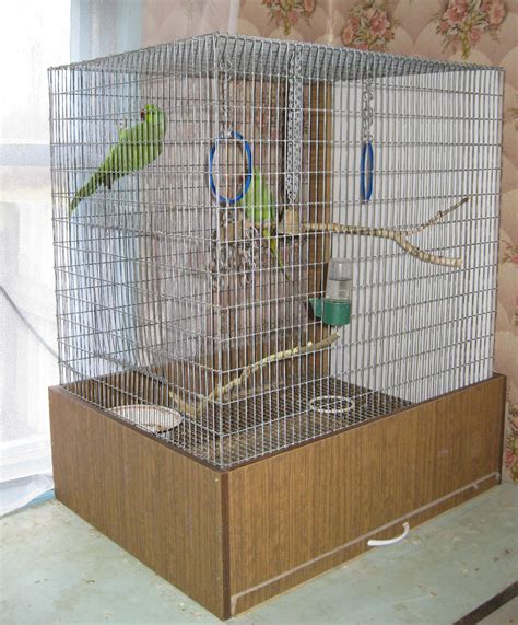 Большая клетка для попугая