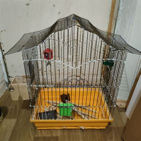 Большая клетка для попугая