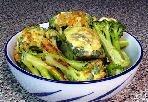 Броколи или брокколи рецепты на сковороде