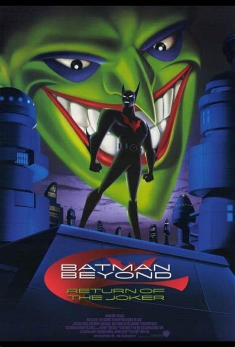 Бэтмен будущего возвращение джокера мультфильм 2000