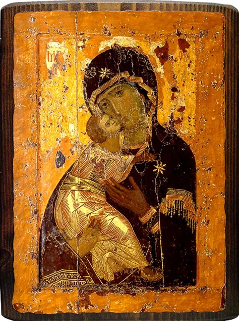 Владимирская икона богоматери