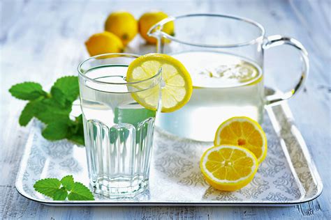 Вода с лимоном польза или вред