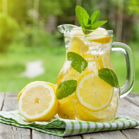 Вода с лимоном польза или вред