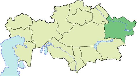 Восточно казахстанская область