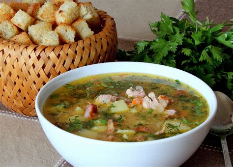 Гороховый суп с копчеными ребрышками рецепт