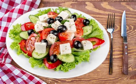 Греческий салат рецепт классический пошаговый рецепт с фото