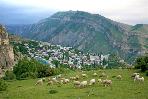 Дагестан климат