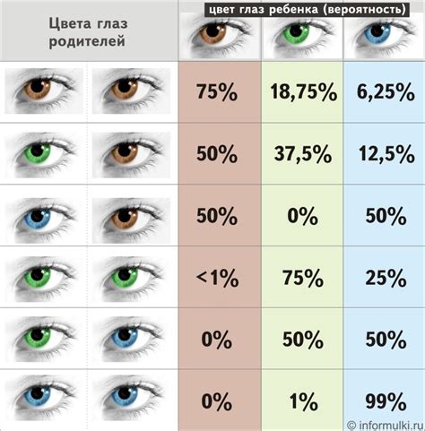 До какого возраста меняется цвет глаз у ребенка