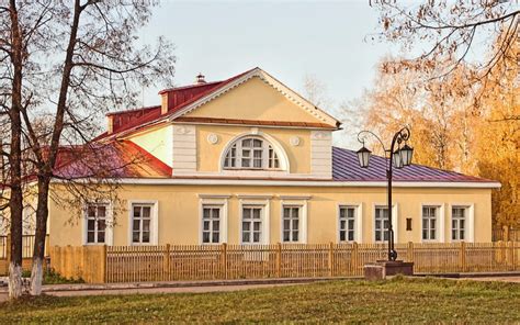 Дом музей чайковского