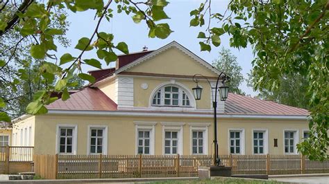 Дом музей чайковского
