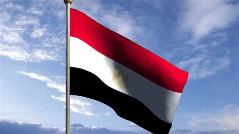 Египетский флаг