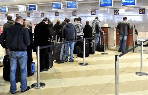 За сколько начинается регистрация на международные рейсы