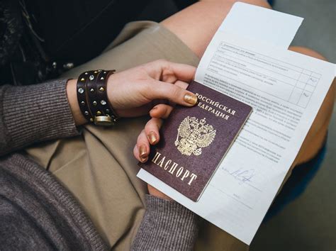 Замена паспорта после замужества