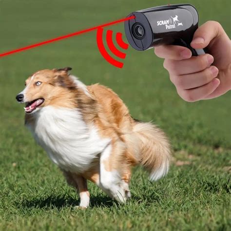 Звук электрошокера для отпугивания собак