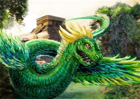 Зеленый дракон