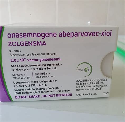 Золгенсма препарат