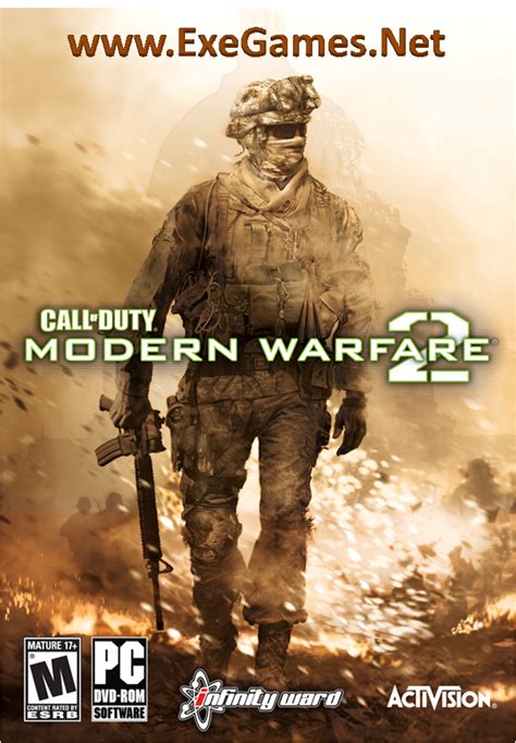 Игра call of duty modern warfare 2