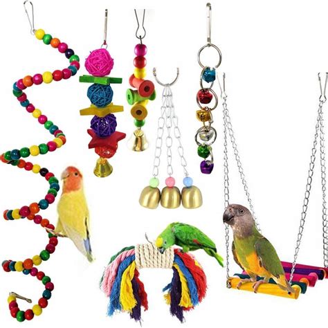 Игрушки для попугаев