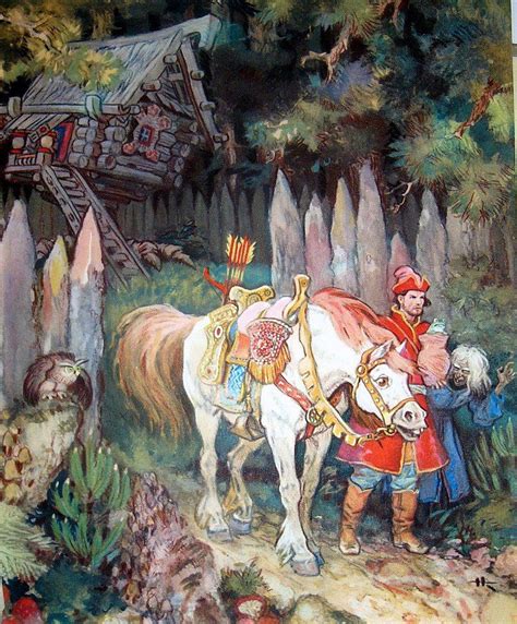 Иллюстрации к русским народным сказкам