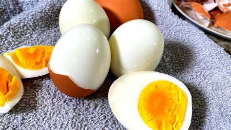 Как варить яйца вкрутую в кастрюле