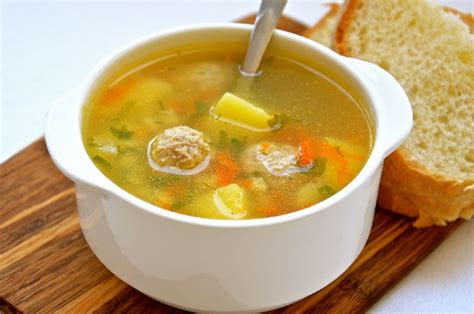 Как делать суп