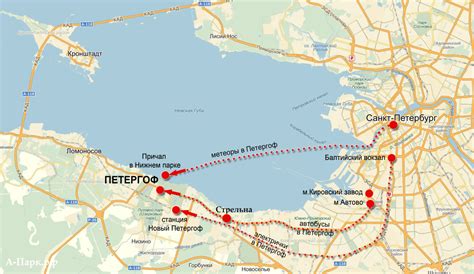 Как добраться из санкт петербурга в петергоф