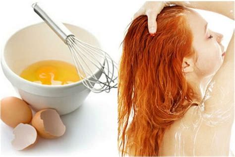 Как мыть голову яйцом