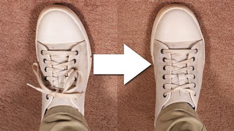 Как спрятать шнурки в кроссовки