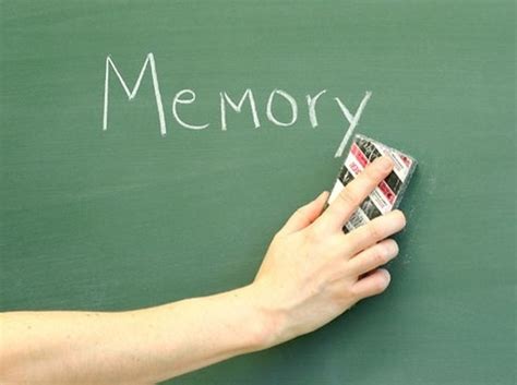 Как стереть память