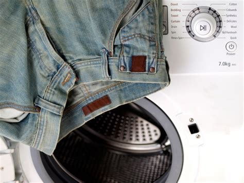 Как стирать джинсы в стиральной машине автомат