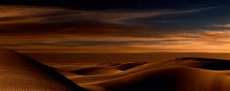 Какая температура ночью в пустыне