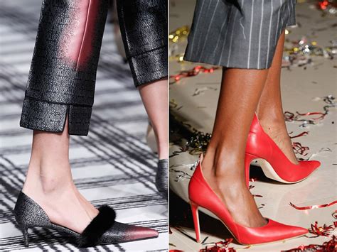 Какие туфли в моде 2023 женские