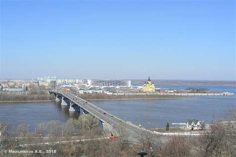 Канавинский мост нижний новгород