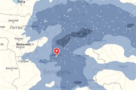 Карта дождя пермь онлайн в реальном