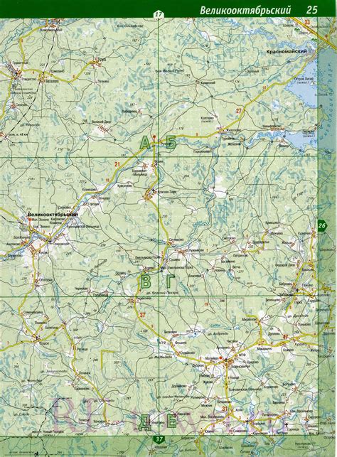 Карта осадков кашин тверская область