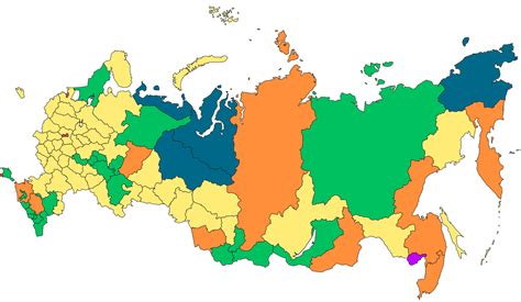 Карта россии png