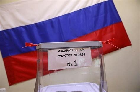 Когда будут президентские выборы в россии