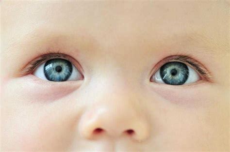 Когда у новорожденных меняется цвет глаз на постоянный