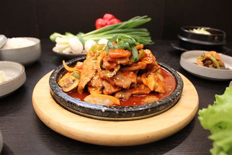 Корейская кухня москва