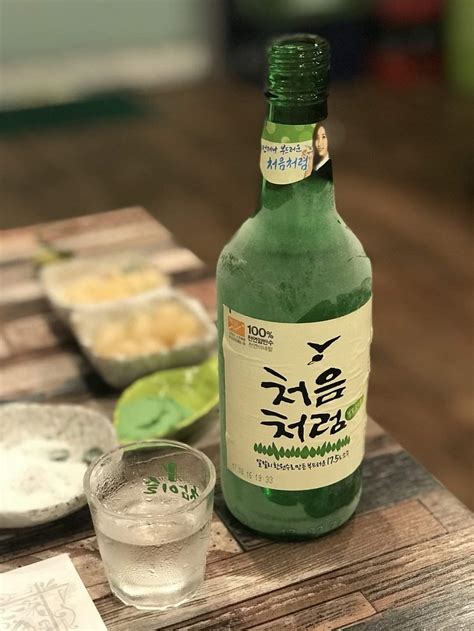 Корейский алкоголь