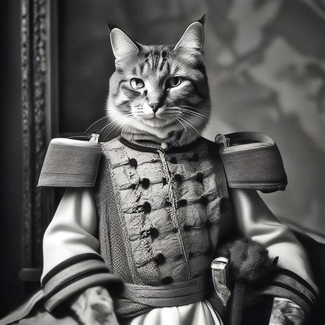 Кот император