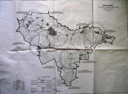 Кулебаки карта