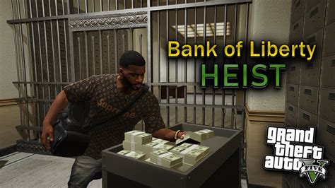 Мод на ограбление банка в гта 5