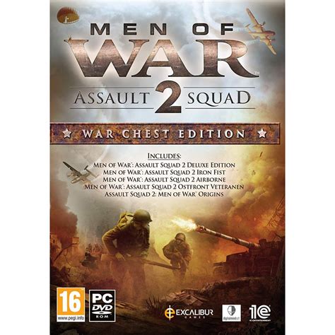 Моды на men of war assault squad 2